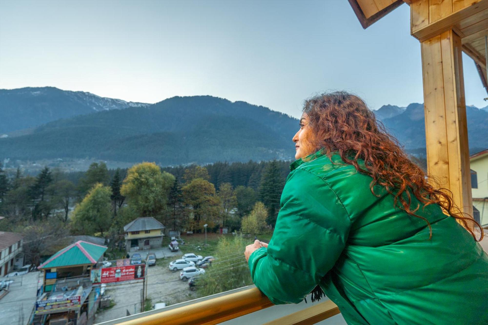 Hill River Resort - Central Heated & Air Cooled - Near Mall Road , Best Property Of Manali 2024- 2025 Dış mekan fotoğraf