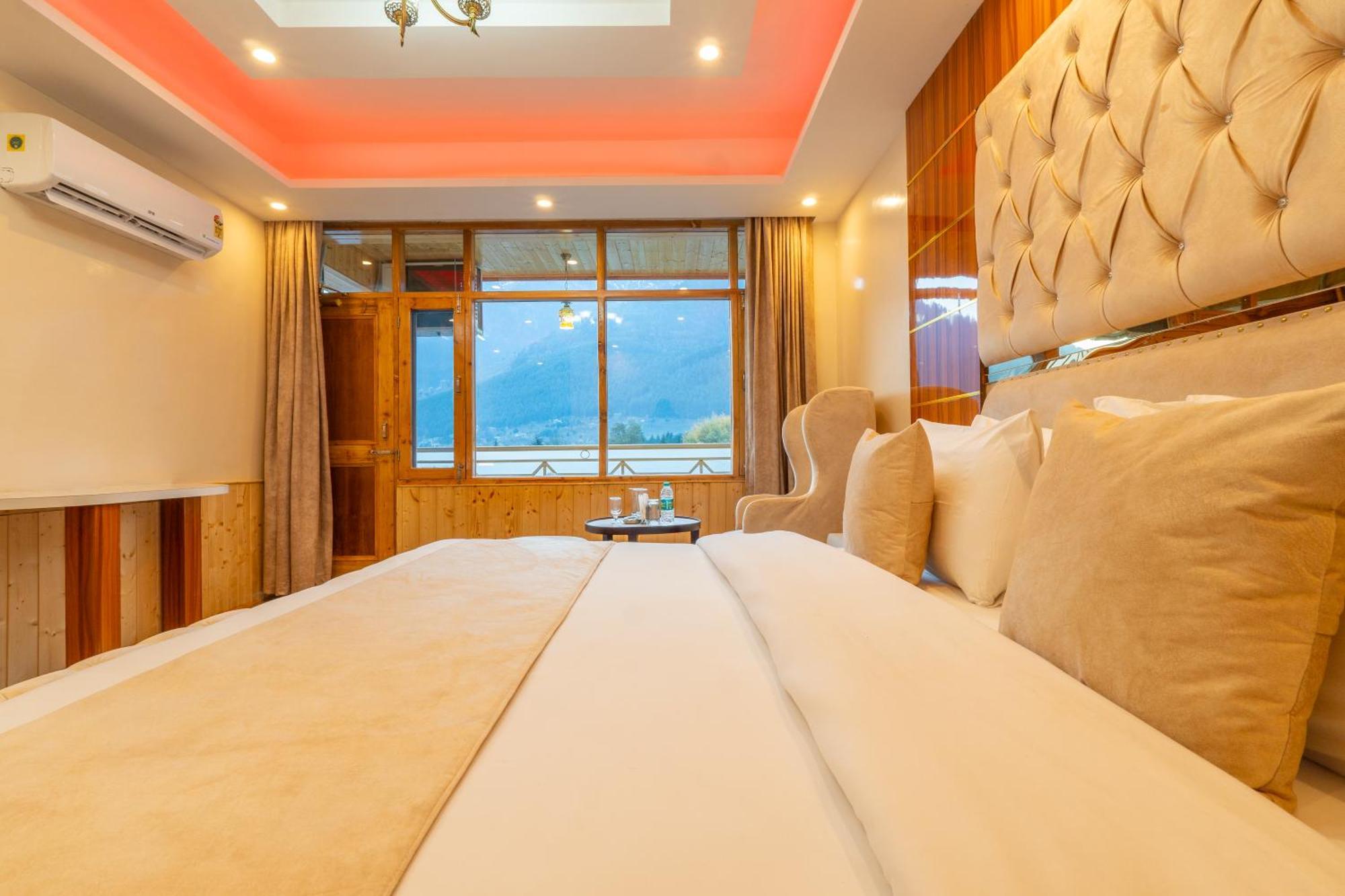 Hill River Resort - Central Heated & Air Cooled - Near Mall Road , Best Property Of Manali 2024- 2025 Dış mekan fotoğraf