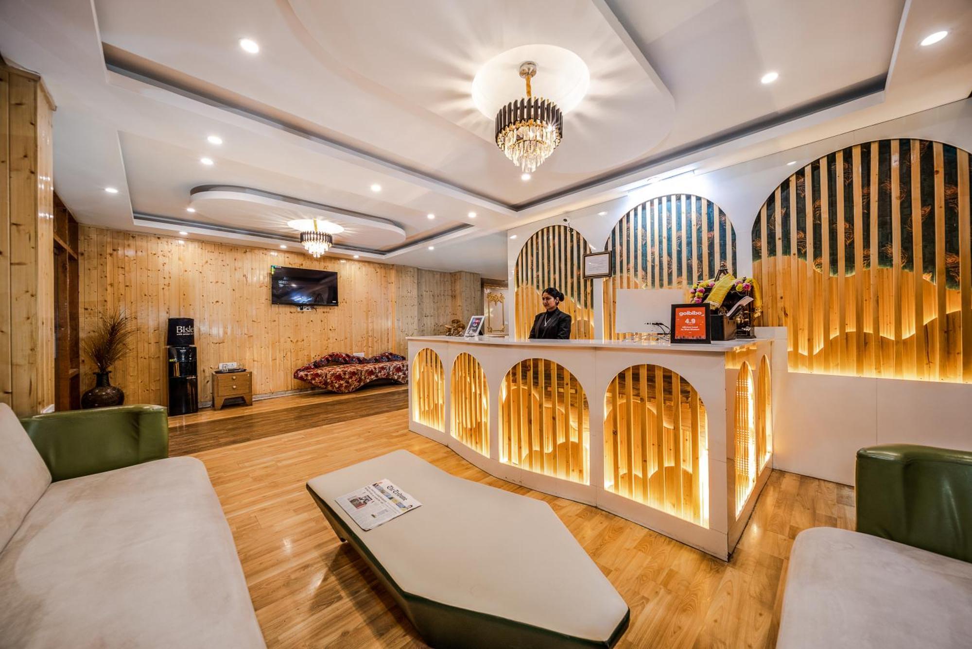 Hill River Resort - Central Heated & Air Cooled - Near Mall Road , Best Property Of Manali 2024- 2025 Dış mekan fotoğraf