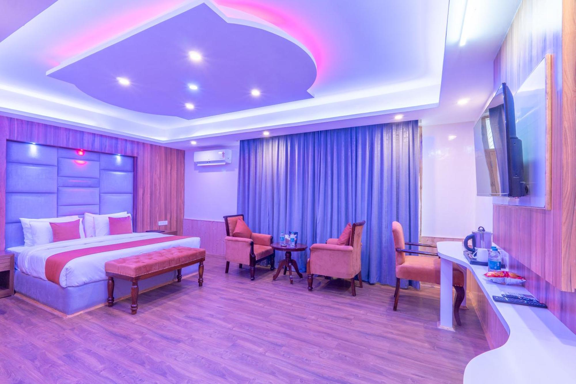 Hill River Resort - Central Heated & Air Cooled - Near Mall Road , Best Property Of Manali 2024- 2025 Dış mekan fotoğraf