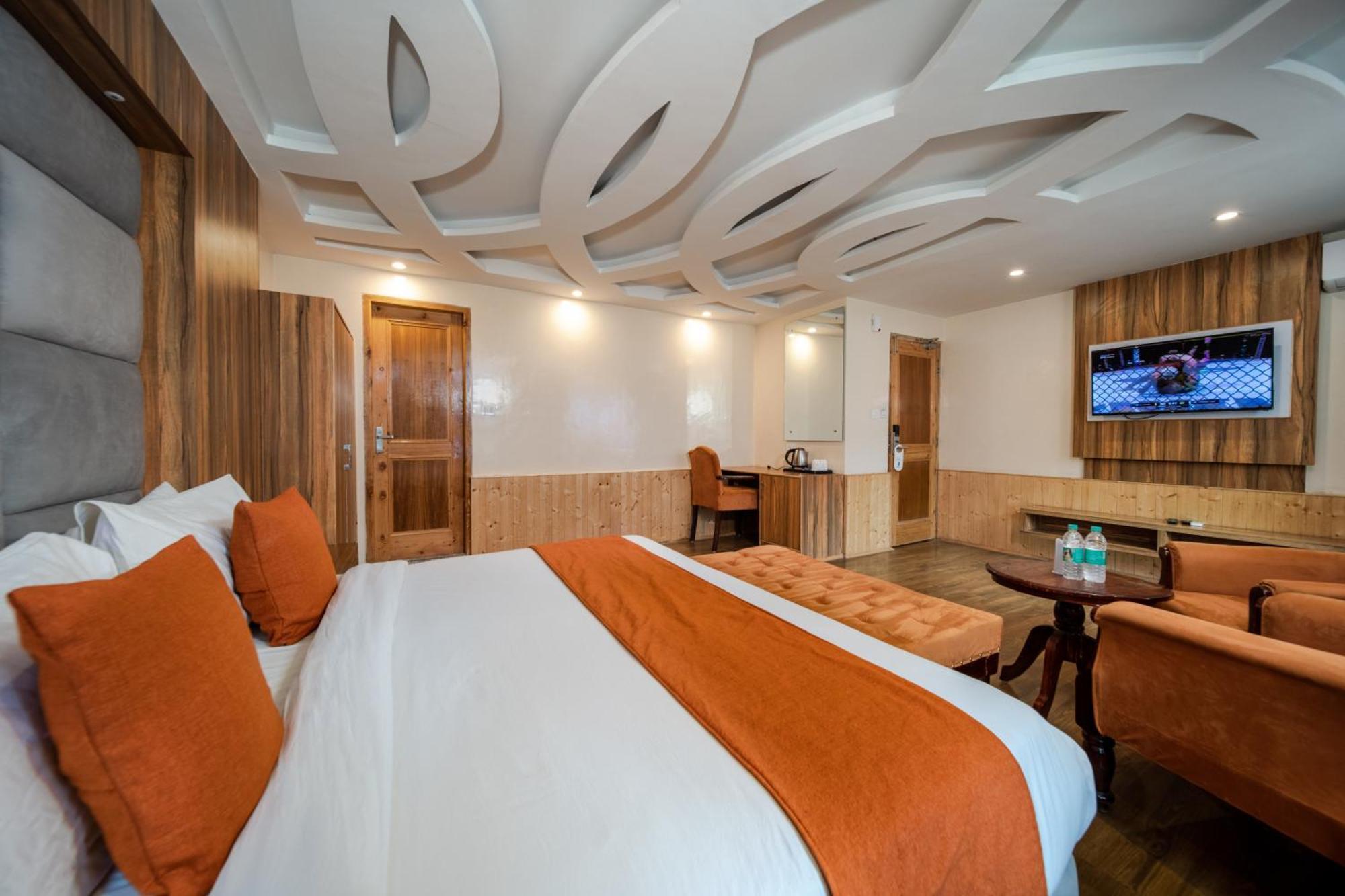 Hill River Resort - Central Heated & Air Cooled - Near Mall Road , Best Property Of Manali 2024- 2025 Dış mekan fotoğraf