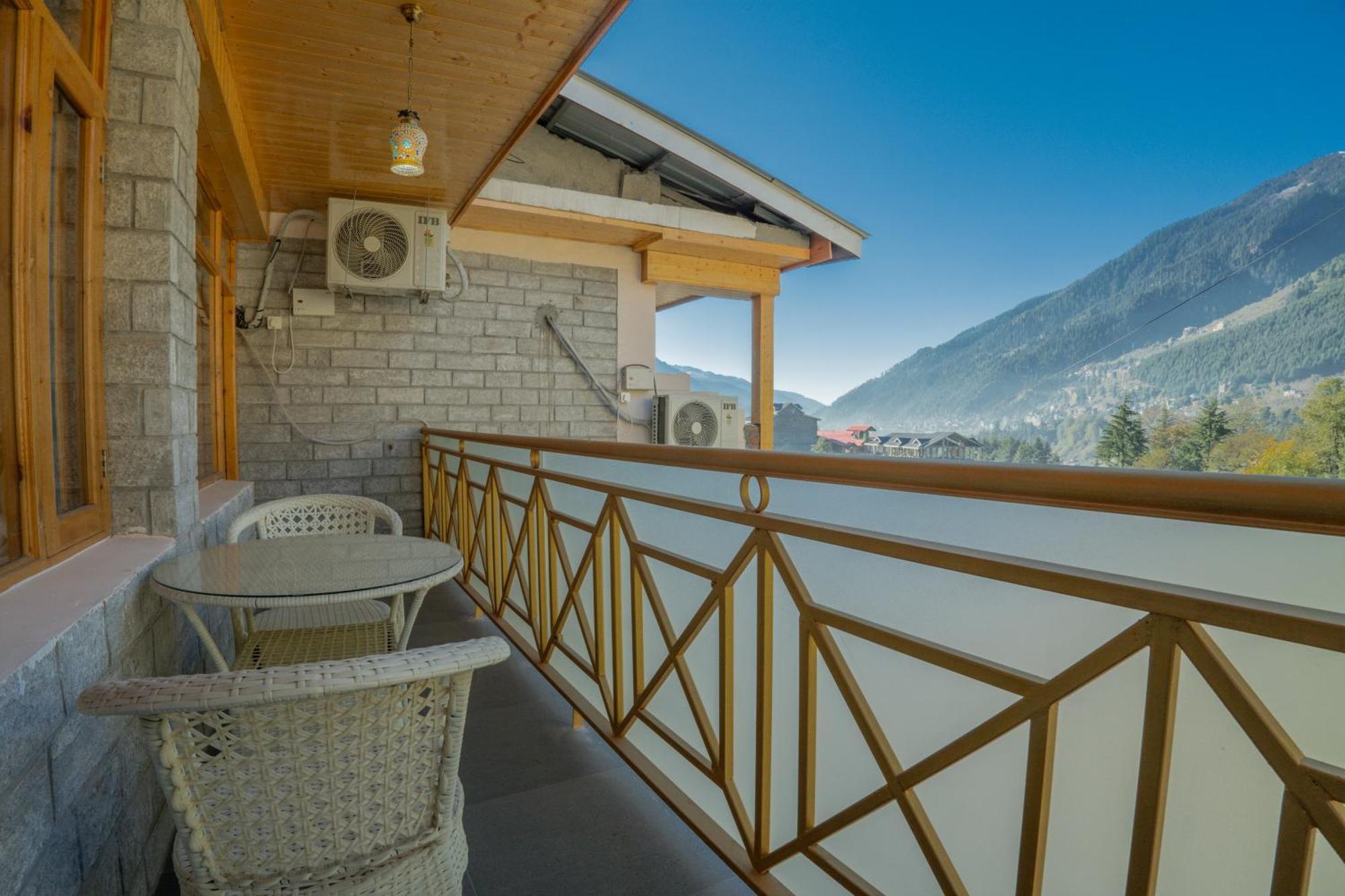 Hill River Resort - Central Heated & Air Cooled - Near Mall Road , Best Property Of Manali 2024- 2025 Dış mekan fotoğraf