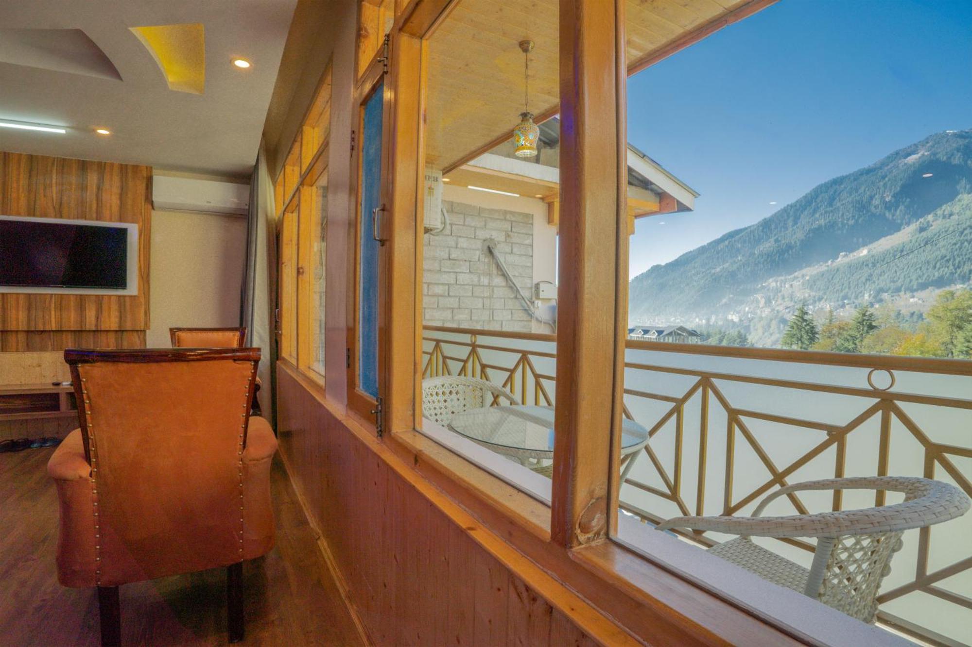 Hill River Resort - Central Heated & Air Cooled - Near Mall Road , Best Property Of Manali 2024- 2025 Dış mekan fotoğraf
