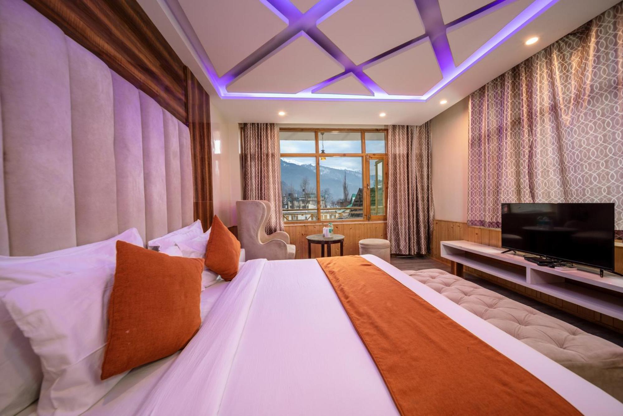 Hill River Resort - Central Heated & Air Cooled - Near Mall Road , Best Property Of Manali 2024- 2025 Dış mekan fotoğraf